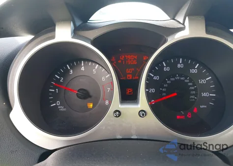 2014 Nissan Juke S из США, поврежденный, VIN JN8AF5MR1ET350840